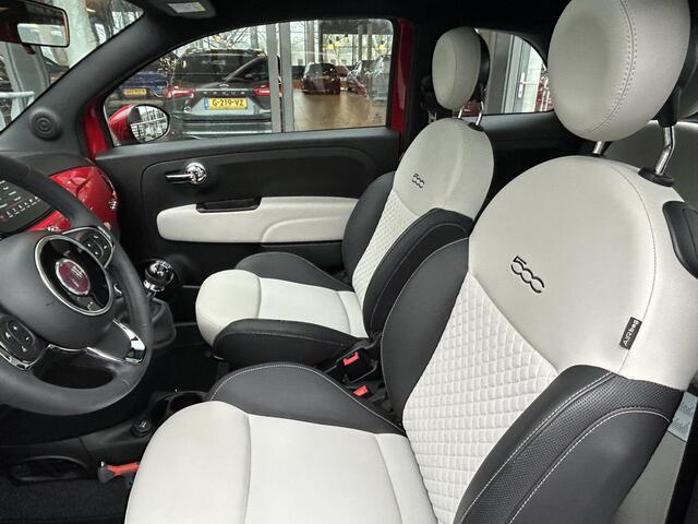Fiat 500 1.0 Hybrid Dolcevita | Panoramadak | Apple carplay | Airconditioning