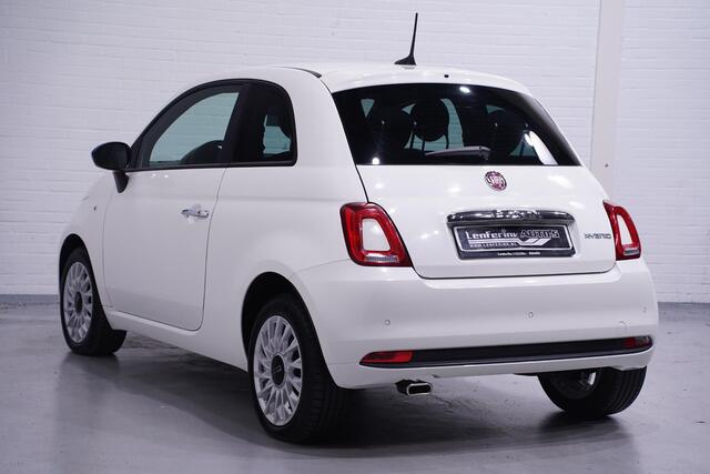 Fiat 500 1.0 Hybrid 70 pk Airco, Apple Carplay, 15" LMV Cruise Control, PDC achter, 1e Eigenaar