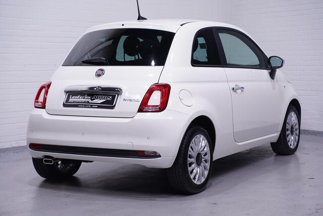 Fiat 500 1.0 Hybrid 70 pk Airco, Apple Carplay, 15" LMV Cruise Control, PDC achter, 1e Eigenaar