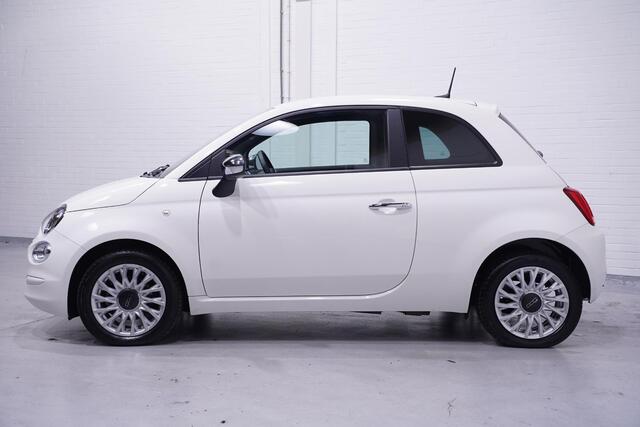 Fiat 500 1.0 Hybrid 70 pk Airco, Apple Carplay, 15" LMV Cruise Control, PDC achter, 1e Eigenaar