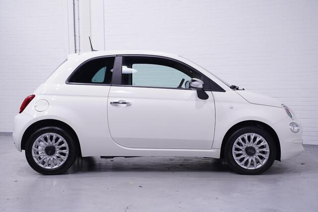 Fiat 500 1.0 Hybrid 70 pk Airco, Apple Carplay, 15" LMV Cruise Control, PDC achter, 1e Eigenaar