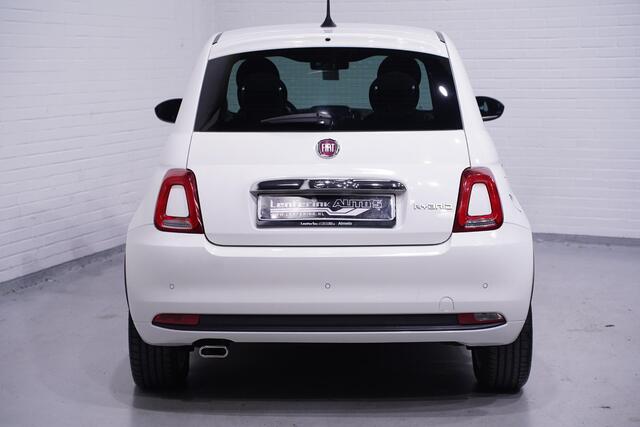Fiat 500 1.0 Hybrid 70 pk Airco, Apple Carplay, 15" LMV Cruise Control, PDC achter, 1e Eigenaar