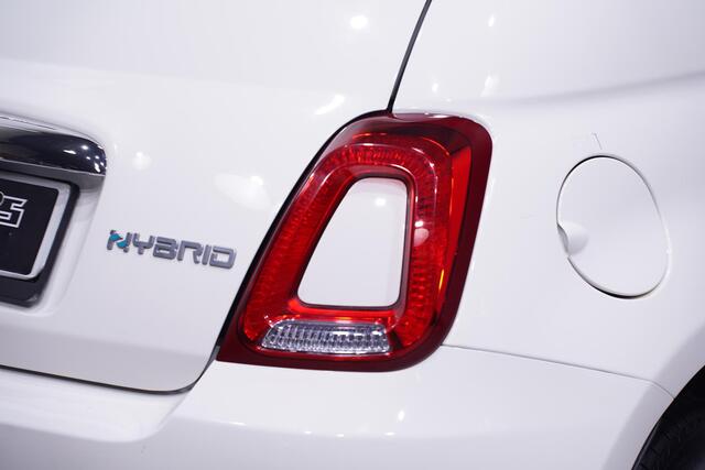 Fiat 500 1.0 Hybrid 70 pk Airco, Apple Carplay, 15" LMV Cruise Control, PDC achter, 1e Eigenaar