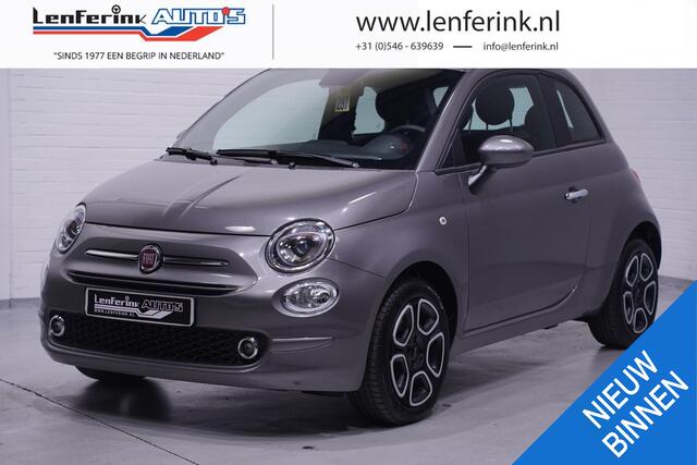 Fiat 500 1.0 Hybrid 70 pk Airco ECC, Apple Carplay Cruise Control, DAB+, PDC achter, 1e Eigenaar