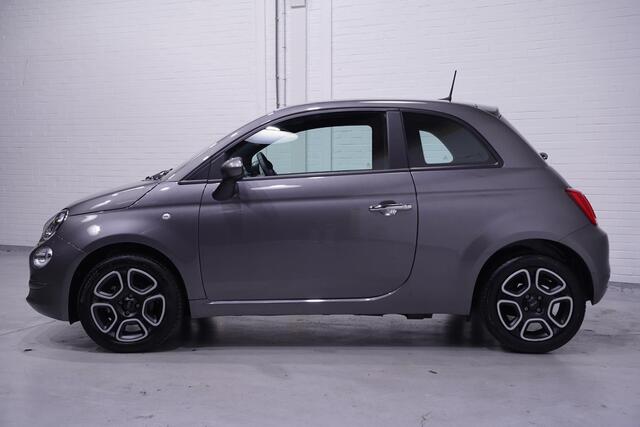 Fiat 500 1.0 Hybrid 70 pk Airco ECC, Apple Carplay Cruise Control, DAB+, PDC achter, 1e Eigenaar