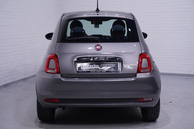 Fiat 500 1.0 Hybrid 70 pk Airco ECC, Apple Carplay Cruise Control, DAB+, PDC achter, 1e Eigenaar