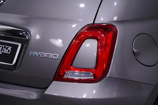 Fiat 500 1.0 Hybrid 70 pk Airco ECC, Apple Carplay Cruise Control, DAB+, PDC achter, 1e Eigenaar