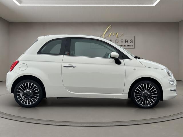 Fiat 500 1.2 Lounge Boretti 2019 WIT | Panoramadak | Display | PDC | Lede