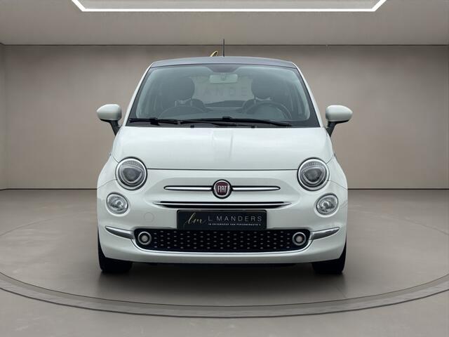 Fiat 500 1.2 Lounge Boretti 2019 WIT | Panoramadak | Display | PDC | Lede