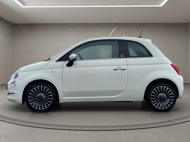 Fiat 500 1.2 Lounge Boretti 2019 WIT | Panoramadak | Display | PDC | Lede