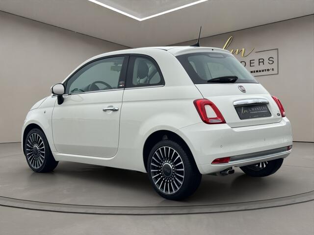 Fiat 500 1.2 Lounge Boretti 2019 WIT | Panoramadak | Display | PDC | Lede