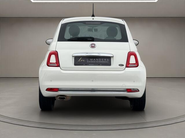 Fiat 500 1.2 Lounge Boretti 2019 WIT | Panoramadak | Display | PDC | Lede