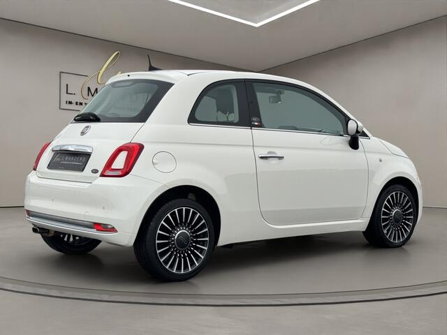 Fiat 500 1.2 Lounge Boretti 2019 WIT | Panoramadak | Display | PDC | Lede
