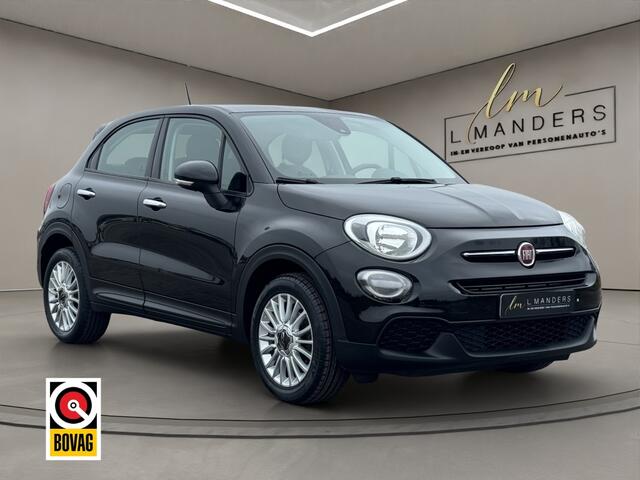 Fiat 500 1.0 GSE Lounge 2020 ZWART | Navigatie | Cruise Control | Apple C