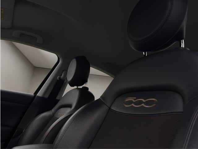 Fiat 500 1.0 GSE Lounge 2020 ZWART | Navigatie | Cruise Control | Apple C