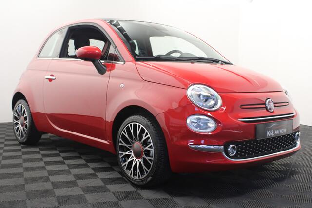 Fiat 500 1.0 Hybrid RED |Pano|Navi|