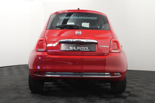 Fiat 500 1.0 Hybrid RED |Pano|Navi|