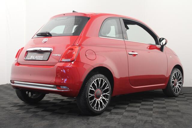Fiat 500 1.0 Hybrid RED |Pano|Navi|