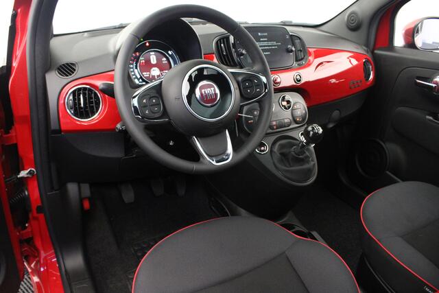 Fiat 500 1.0 Hybrid RED |Pano|Navi|