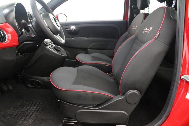 Fiat 500 1.0 Hybrid RED |Pano|Navi|