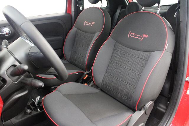 Fiat 500 1.0 Hybrid RED |Pano|Navi|