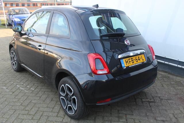 Fiat 500 1.0 Hybrid Urban Panorama dak / Airco / Cruise control / NAndroidAutoavigatie / AppleCarPlay/