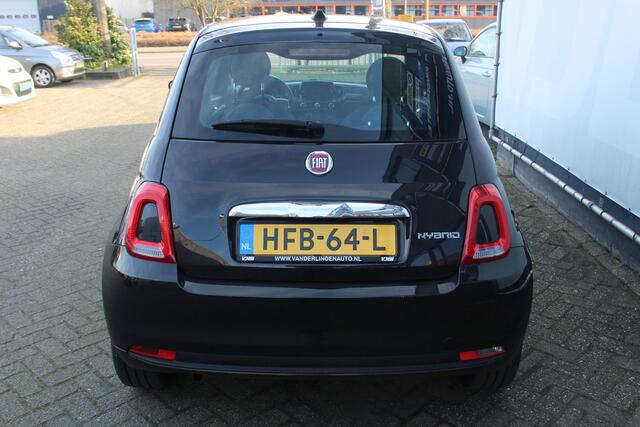 Fiat 500 1.0 Hybrid Urban Panorama dak / Airco / Cruise control / NAndroidAutoavigatie / AppleCarPlay/