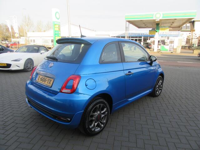 Fiat 500 1.2 Sport, Carplay, Cruise Control, PDC