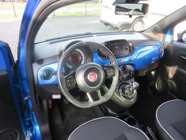 Fiat 500 1.2 Sport, Carplay, Cruise Control, PDC