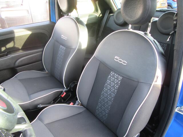 Fiat 500 1.2 Sport, Carplay, Cruise Control, PDC