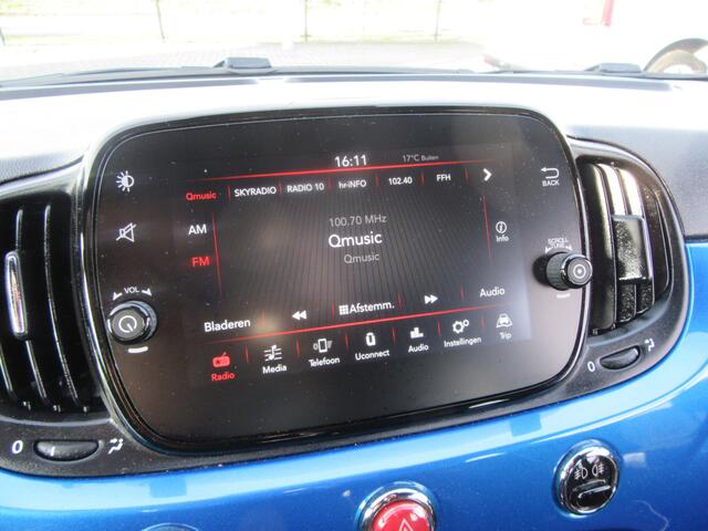 Fiat 500 1.2 Sport, Carplay, Cruise Control, PDC