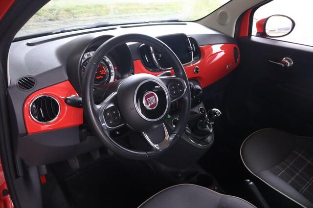 Fiat 500 0.9 TwinAir T Lounge I Geen Import I Panoramadak I Airco