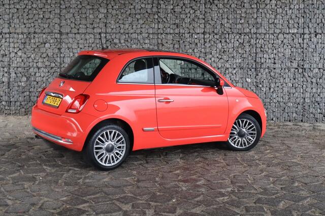 Fiat 500 0.9 TwinAir T Lounge I Geen Import I Panoramadak I Airco