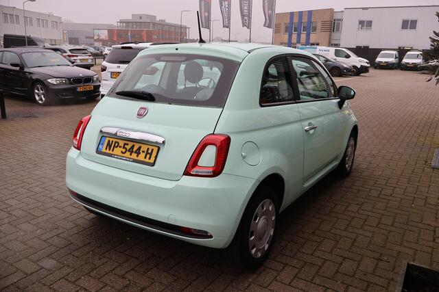 Fiat 500 1.0 TwinAir Pop NL-Auto| Mint Green | 60PK