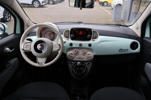 Fiat 500 1.0 TwinAir Pop NL-Auto| Mint Green | 60PK
