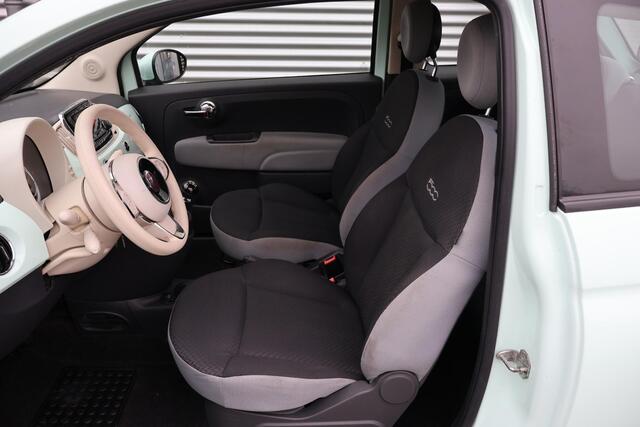 Fiat 500 1.0 TwinAir Pop NL-Auto| Mint Green | 60PK