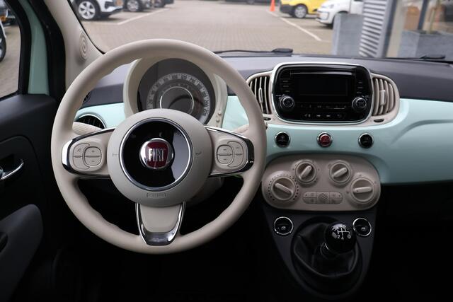 Fiat 500 1.0 TwinAir Pop NL-Auto| Mint Green | 60PK