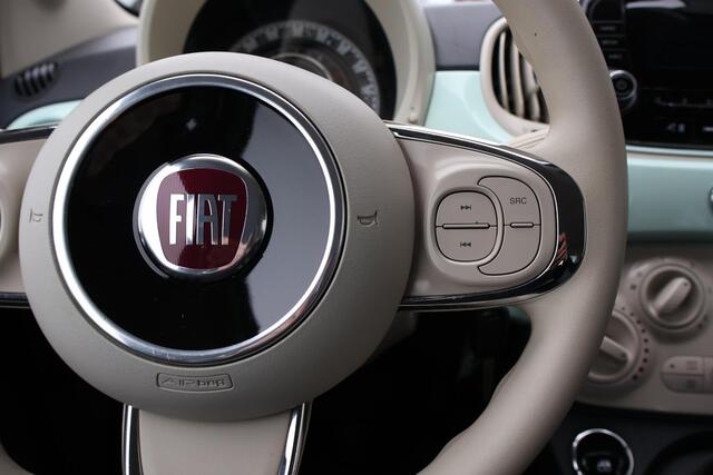 Fiat 500 1.0 TwinAir Pop NL-Auto| Mint Green | 60PK