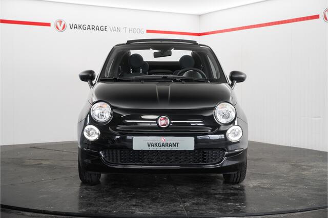 Fiat 500 1.0 Hybrid Cult Cabrio Top
