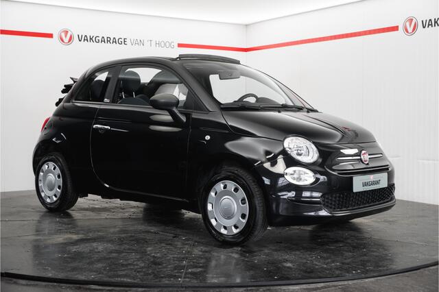 Fiat 500 1.0 Hybrid Cult Cabrio Top