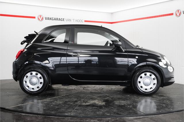 Fiat 500 1.0 Hybrid Cult Cabrio Top