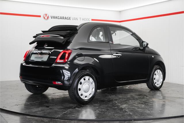 Fiat 500 1.0 Hybrid Cult Cabrio Top