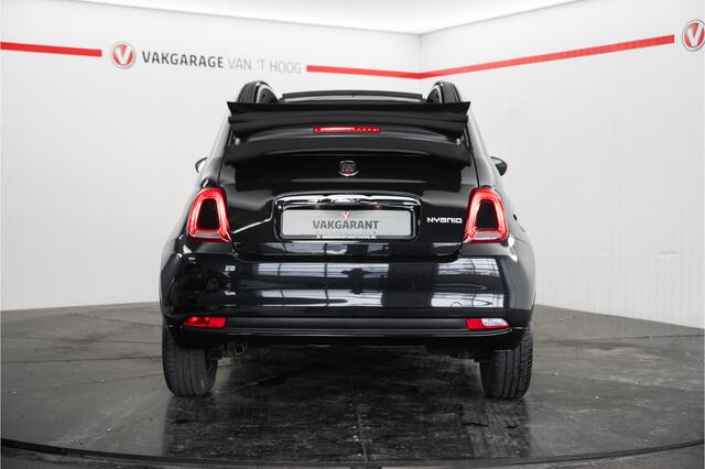 Fiat 500 1.0 Hybrid Cult Cabrio Top