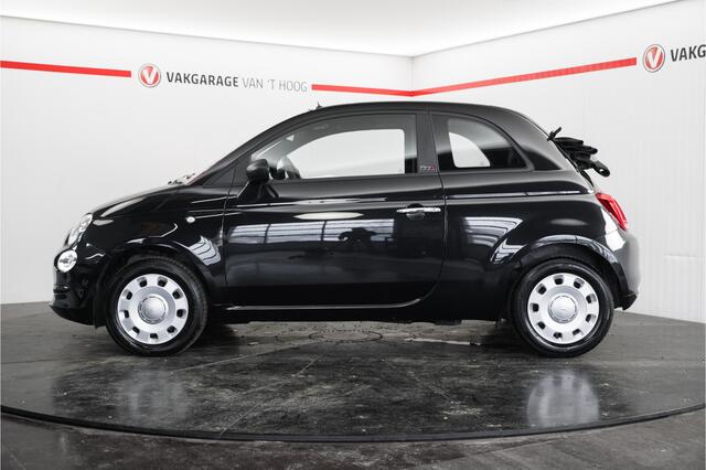 Fiat 500 1.0 Hybrid Cult Cabrio Top