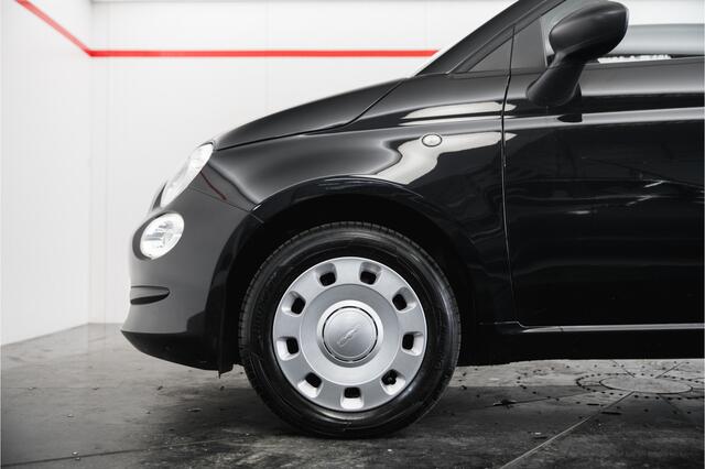 Fiat 500 1.0 Hybrid Cult Cabrio Top