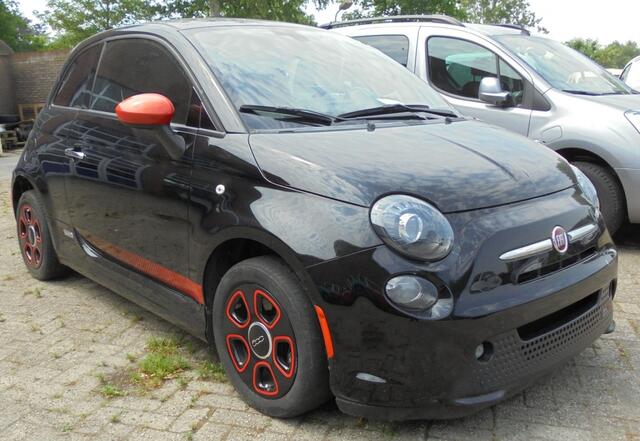 Fiat 500 E- Esport -Schuifdak-24KW- Rijklaar