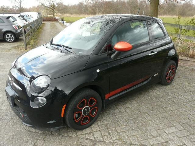 Fiat 500 E- Esport -Schuifdak-24KW- Rijklaar