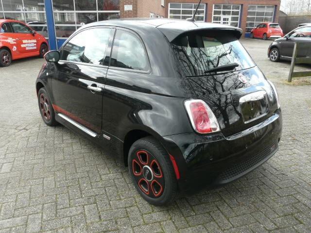 Fiat 500 E- Esport -Schuifdak-24KW- Rijklaar