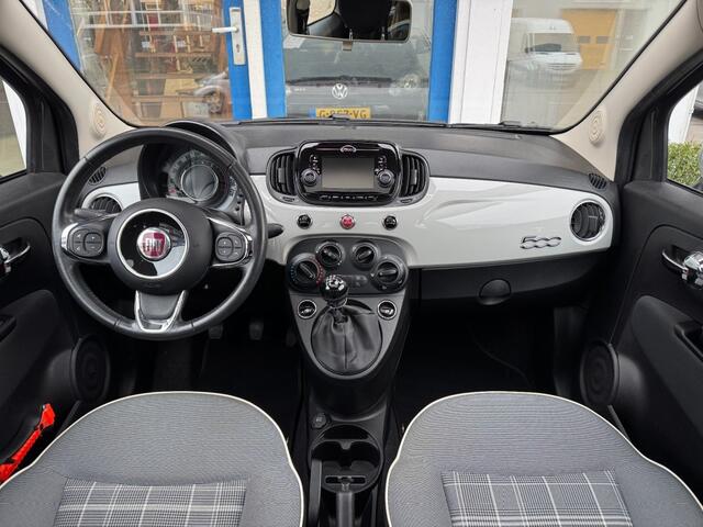 Fiat 500 500 0.9 TwinAir Turbo Collezione I Panorama I PDC I airco
