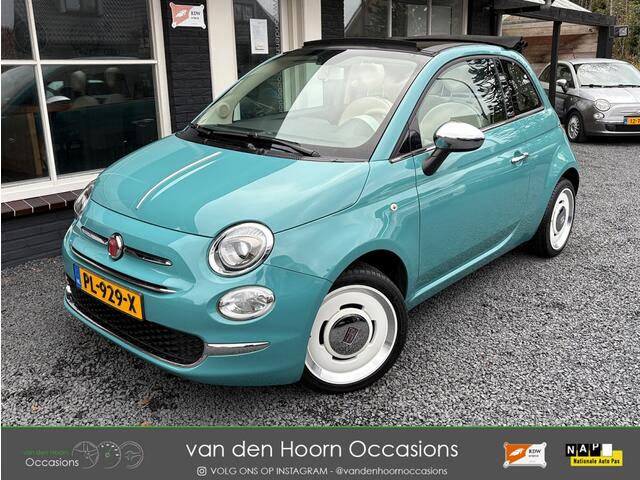 Fiat 500 Anniversario CABRIO | AIRCO | CRUISE | NL AUTO | PARK.SENS